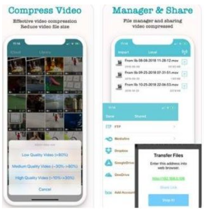 5款适用于IOS的视频压缩APP，你用过哪一款？