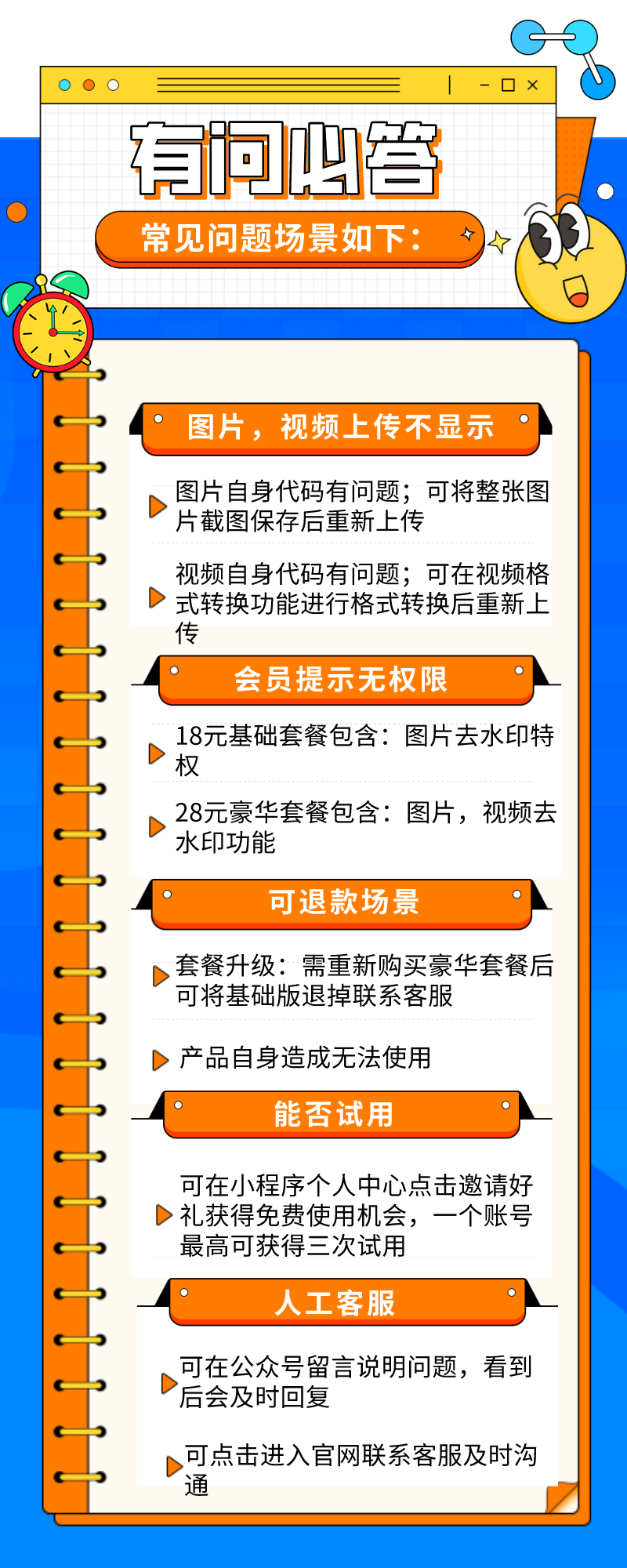 水印云常见问题解答，点击了解详情