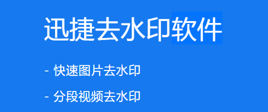 迅捷去水印软件分析评测，功能、效果、价格全面解析