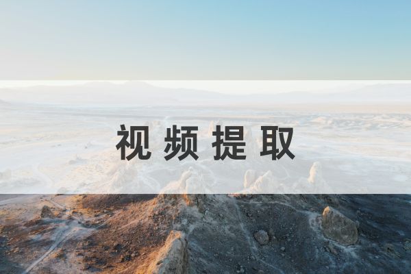 畅享短视频提取,去除水印保留精彩回忆